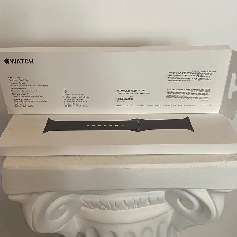 Apple Watch Band in Black